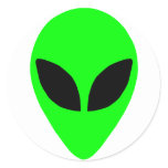 Alien Head Symbol