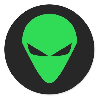 Alien Head Symbol