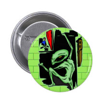 Alien Home Invasion Button
