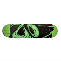 Alien Home Invasion Skateboard Decks