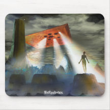 Alien Homecoming Mousepad