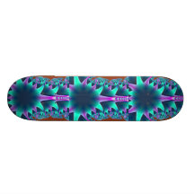 Alien Hornaphants Skateboard