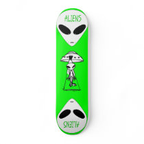 Alien Hybrid Skate Boards