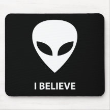 ALIEN I Believe Mousepad