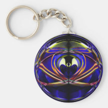 Alien-I Keychains