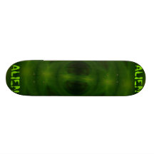 ALIEN II SKATE DECK