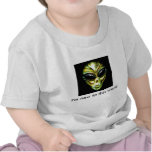 Alien, I'm new to this world T-shirt