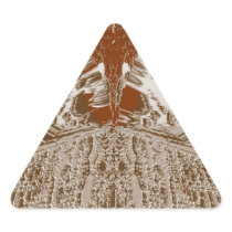 Alien Images : Energy Form Space Travel Triangle Stickers