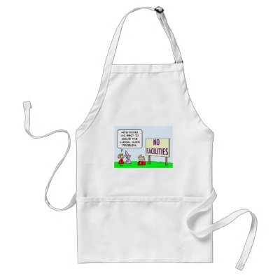 alien immigration illegal king no facilities apron by rexfmay