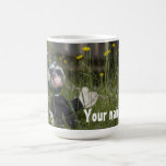 Alien in the sun -- Personalised Coffee Mug