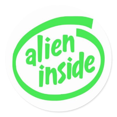 Alien inside by LIMEYBOY