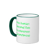 Alien Invasion Cance... Mugs