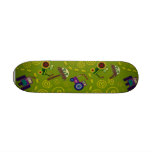Alien Invasion on the Farm Skateboard