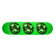 Alien Invasion Skate Decks