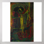 Alien Jesus Posters