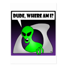 ALIEN LOST-1 POSTCARDS