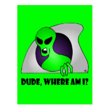 ALIEN LOST-6 POST CARDS