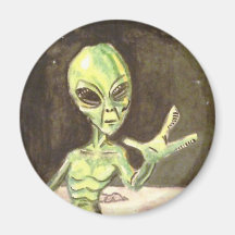 Alien Magnet