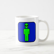 Alien Man Coffee Mug