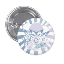 Alien Mascot Pins