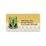 Alien Mental Powers Address Label