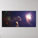 Alien mind - fine art print