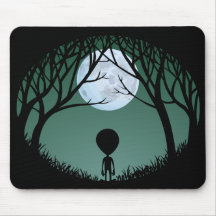 Alien Mouse Pad E.T. Gift Alien Decor & Keepsakes