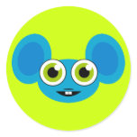 Alien Mouse Stickers