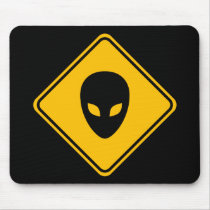 Alien Mousepad