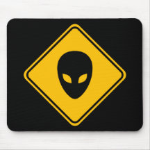 Alien Mousepad
