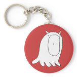 Alien Octopus Key Chain