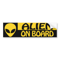 ALIEN ON BOARD