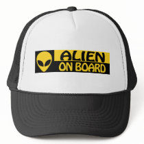 ALIEN ON BOARD