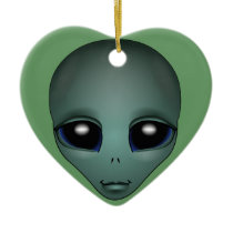 Alien Ornament Cute Alien Decorations Gifts
