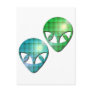Alien Pair Postcard