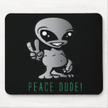 Alien-Peace mousepads