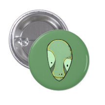 alien pinback buttons