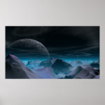 Alien planet posters