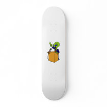 Alien Politician Skateboard