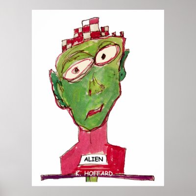 Alien by Hoffard
