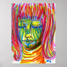 alien princess poster