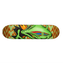 Alien Princess Skate Boards