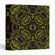 Alien Recorder Big 3 Ring Binders