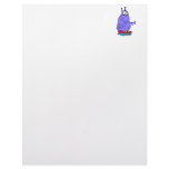 Alien Rollerblading letterhead
