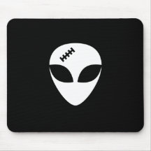 Alien Scarface Mousepad