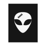 Alien Scarface Postcard