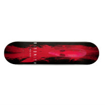 alien skate custom skate board