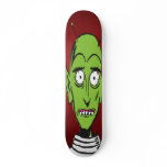 Alien Skateboard