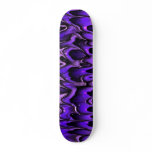 Alien Skin (metallic purple 02) - Skateboard