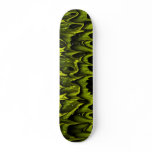 Alien Skin (metallic yellow 02) - Skateboard